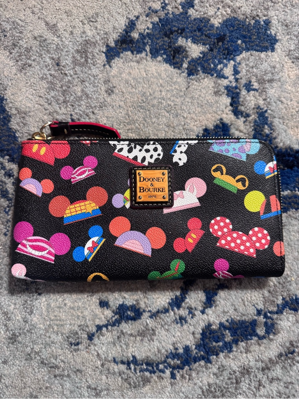 Dooney & Bourke x Disney I am Ear Hat Wallet featuring character mouse ears